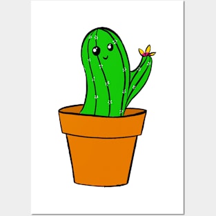 Cactus Buddy Posters and Art